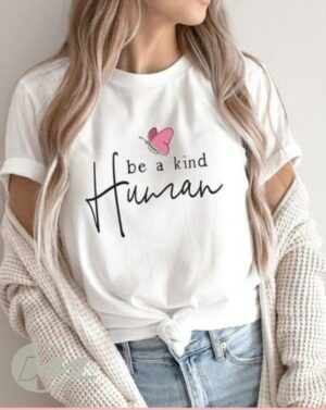 Camiseta básica human