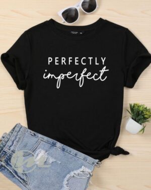 Camiseta básica dama imperfect