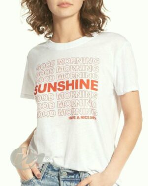 Camiseta básica dama sunshine