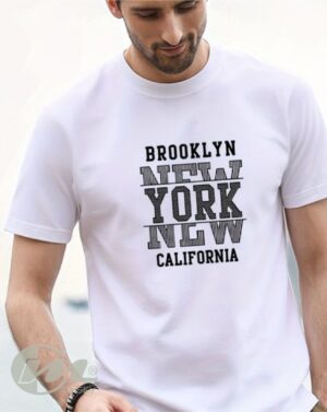 Camiseta básica hombre newyork