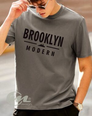 Camiseta básica hombre brooklyn