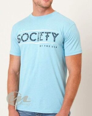 Camiseta básica hombre society