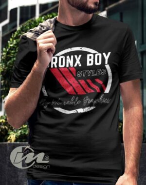 Camiseta básica bronx