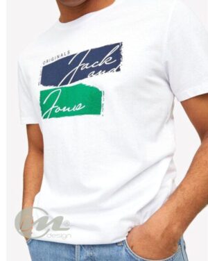 Camiseta básica hombre jones