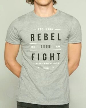 Camiseta básica rebel