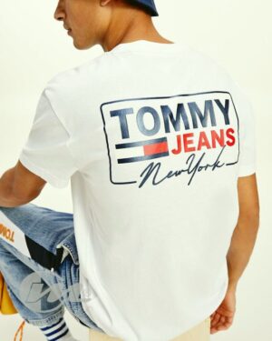 Camiseta básica hombre tommy