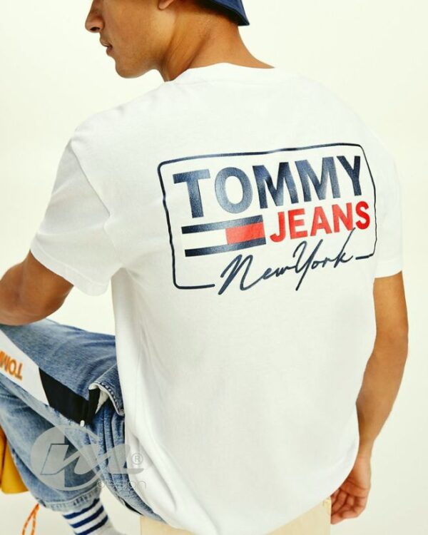 Camiseta básica hombre tommy