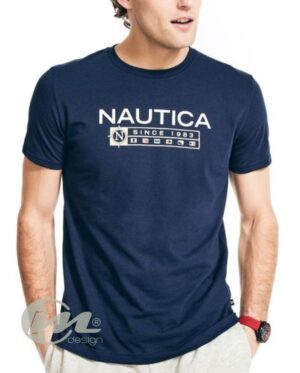 Camiseta básica hombre nautica