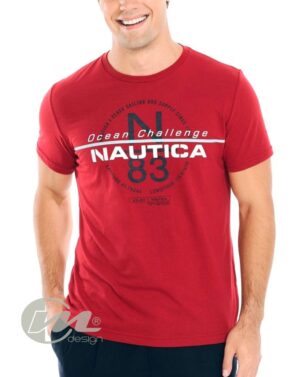 Camiseta básica hombre nautica