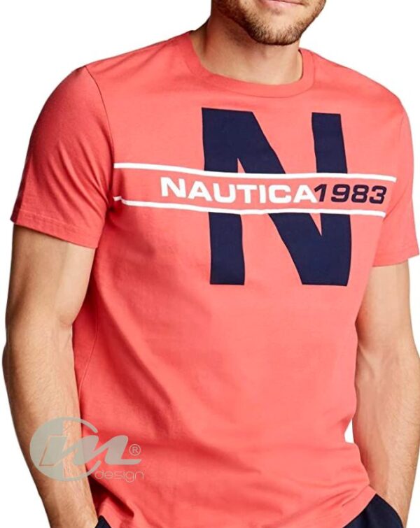 Camiseta básica hombre nautica