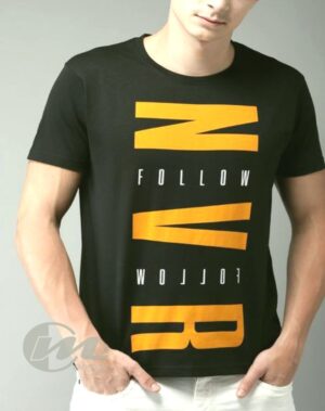 Camiseta básica hombre follow