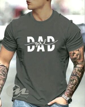 camiseta básica hombre dad