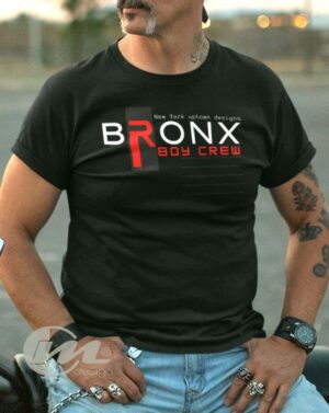 camiseta básica hombre bronx