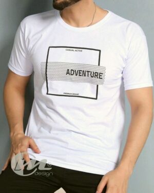 camiseta básica hombre adventure