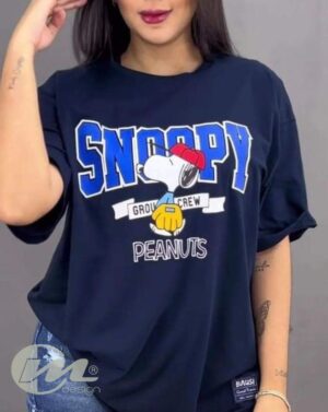 Oversize dama snoopy