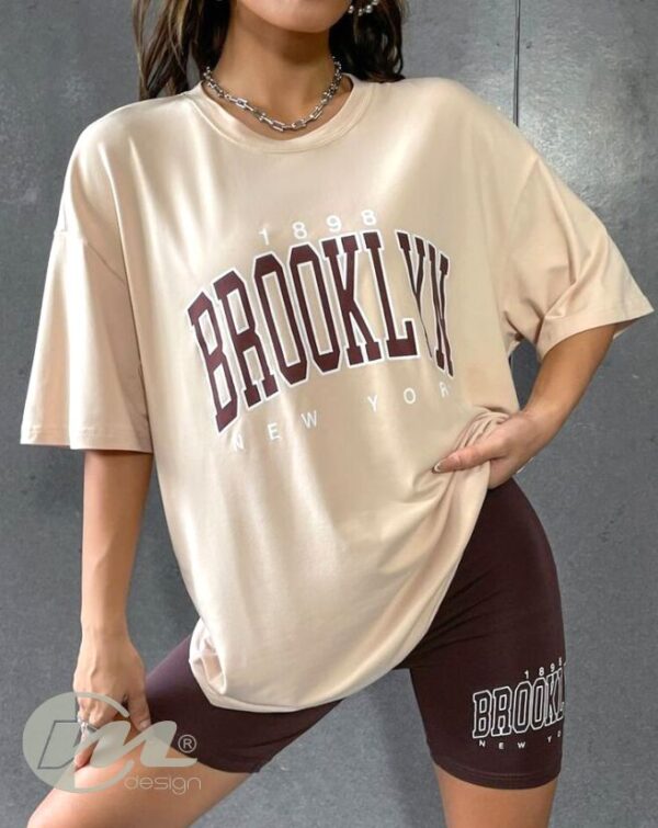 Oversize dama brooklyn