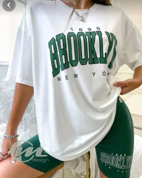 Oversize dama brooklyn