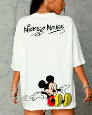 oversize dama mickey