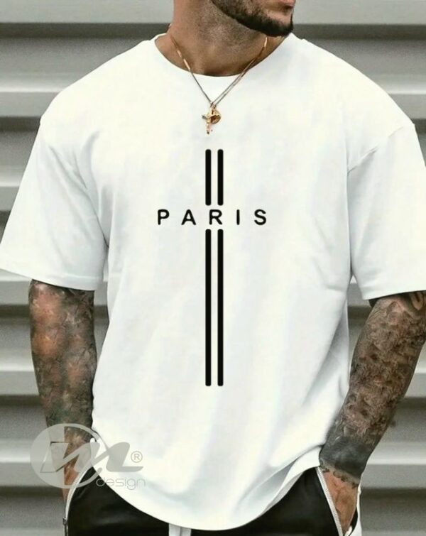 Camiseta oversize hombre paris