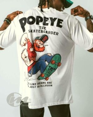 oversize hombre popeye