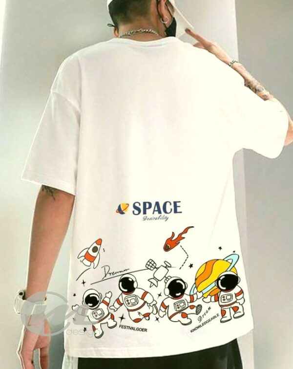 oversize hombre space