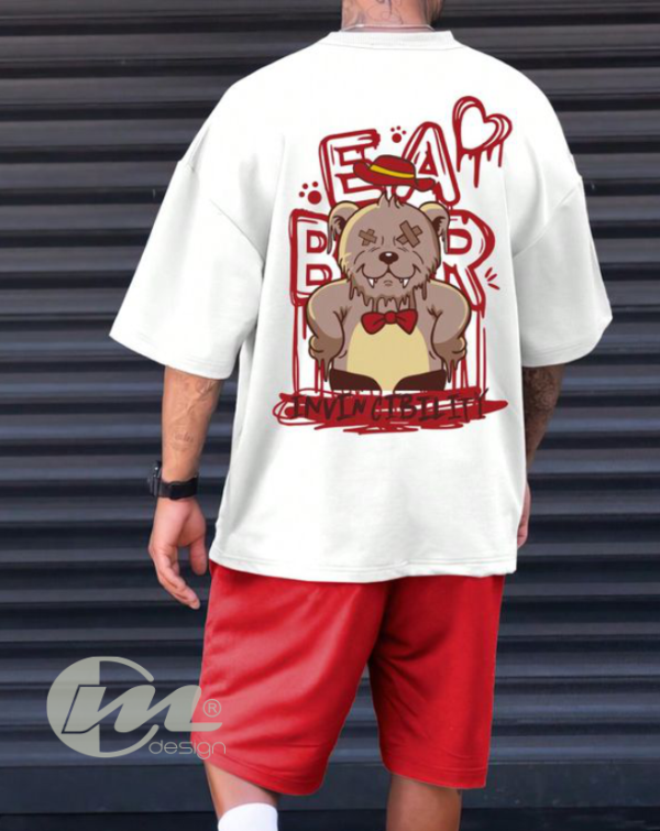 conjunto oversize ea bear