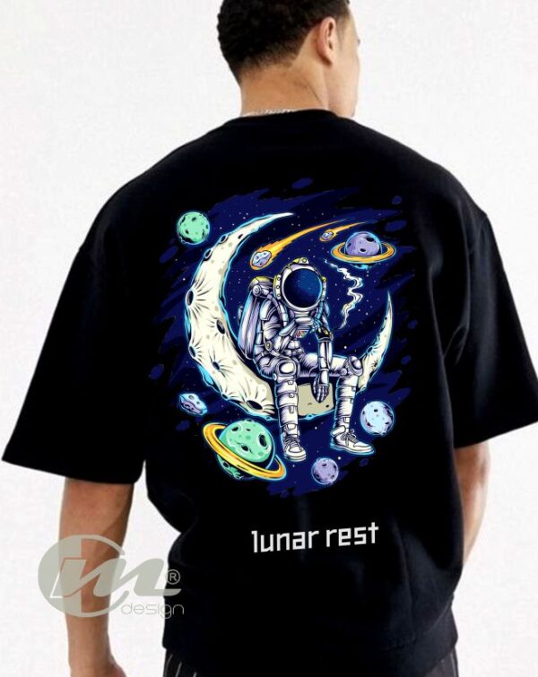 oversize hombre lunar rest