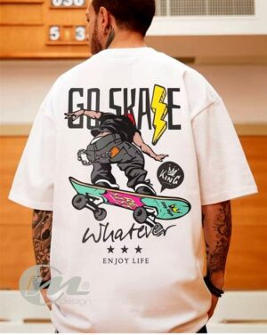 oversize hombre go skate