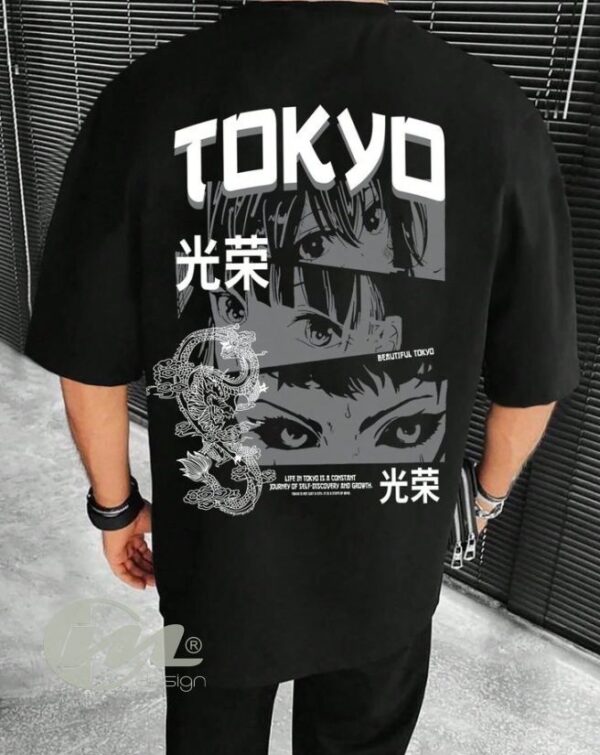 oversize hombre tokio