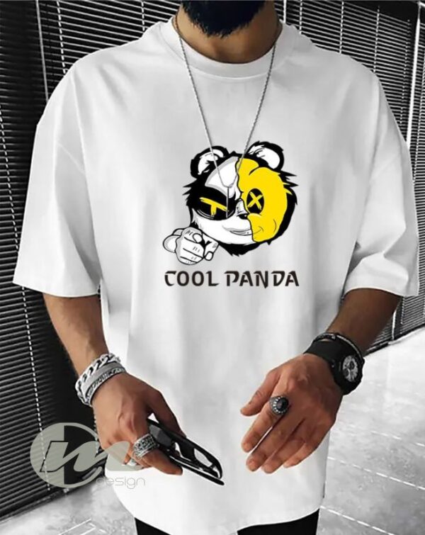 oversize hombre cool panda