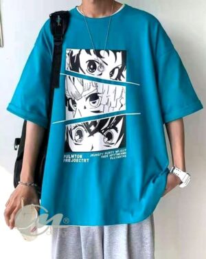 oversize hombre anime