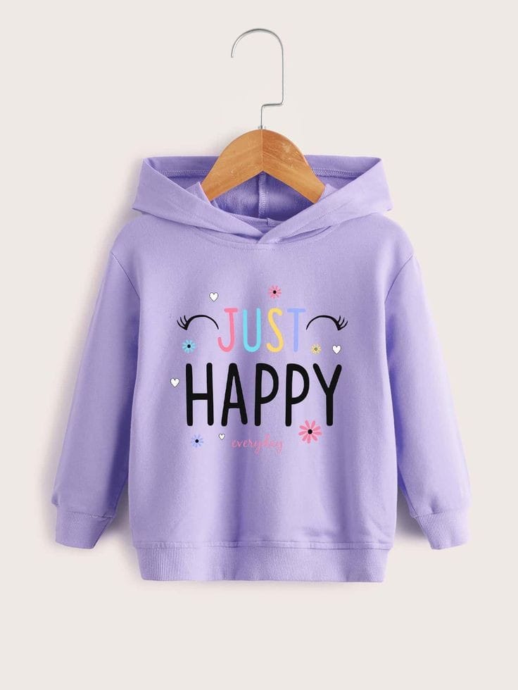 Buzo con Capota "Just Happy"