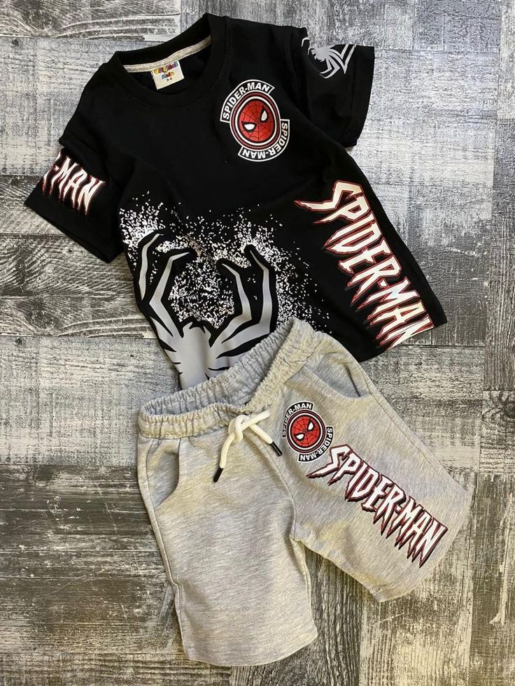 Conjunto Spiderman "Web-Slinger"