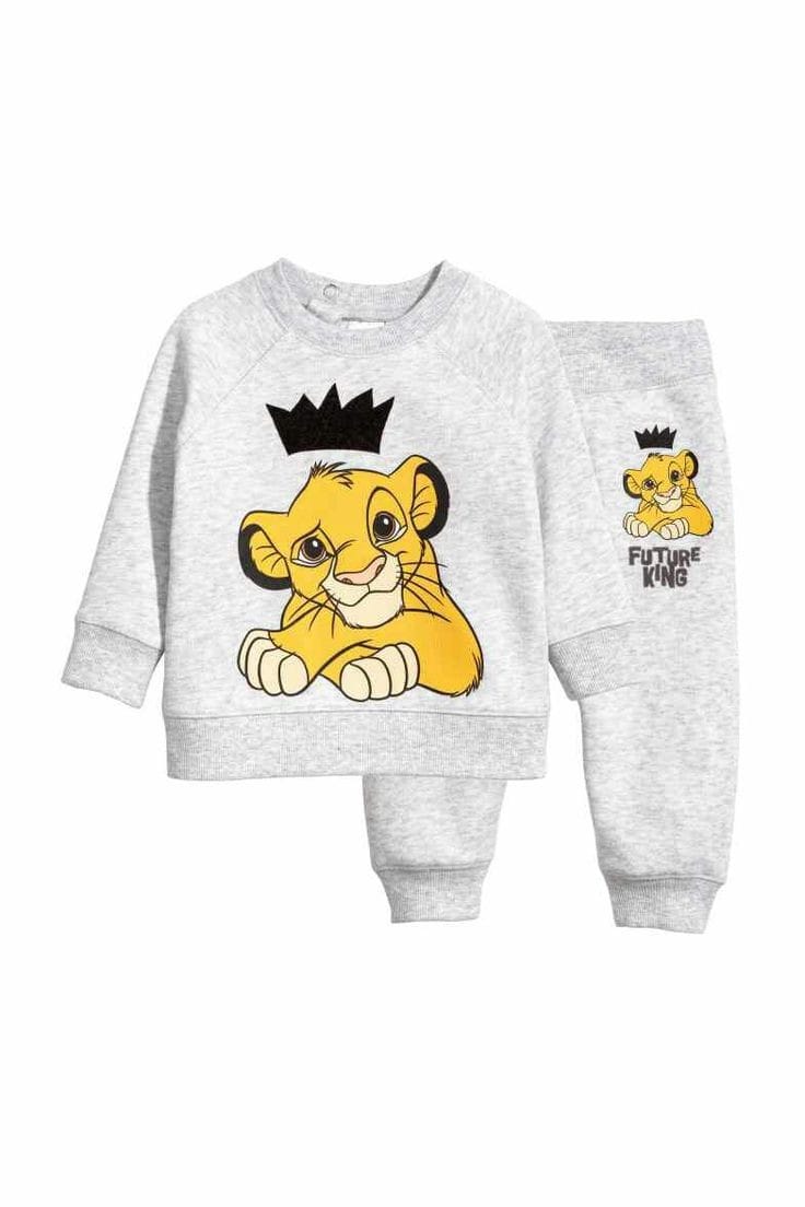 Conjunto "Future King" Simba (Buzo + Sudadera)