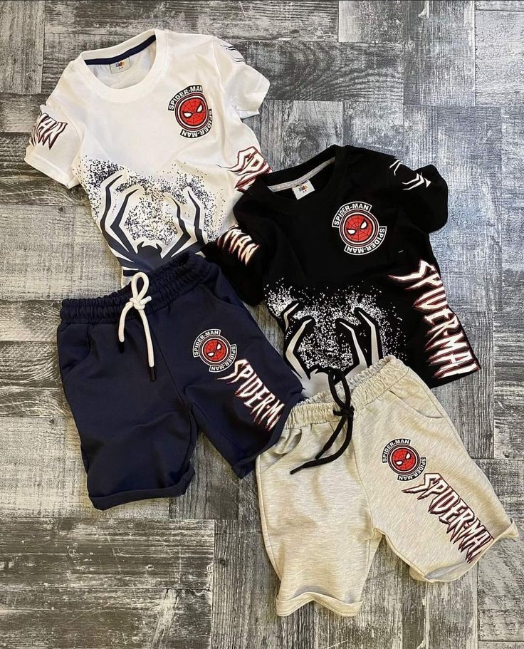 Conjunto Spiderman "Web-Slinger" vista 2