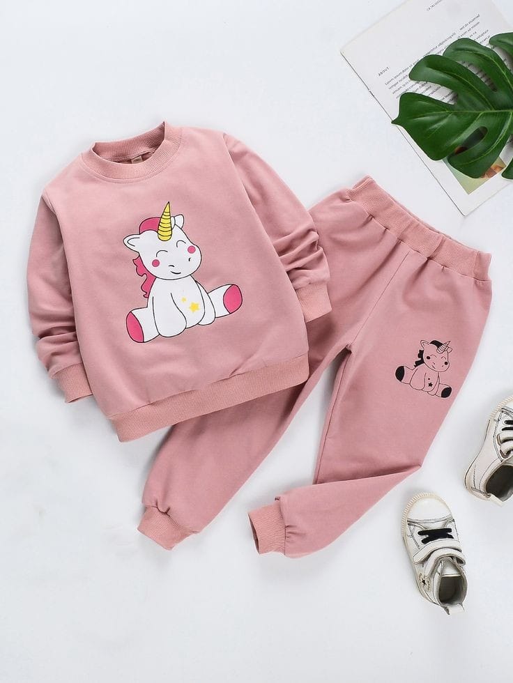 Conjunto "Unicornio Estrellado" (Buzo + Jogger)