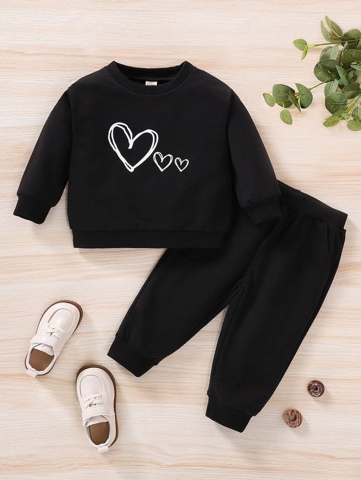 Conjunto "Tres Corazones" (Buzo + Jogger)