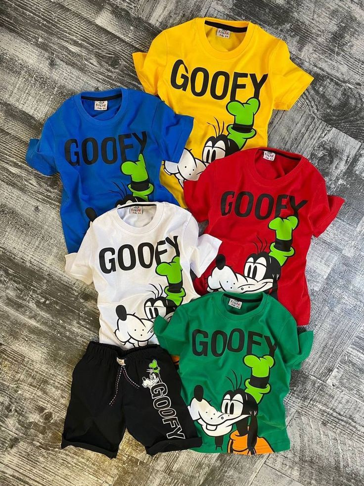 Conjunto Goofy "Face Block" vista 2