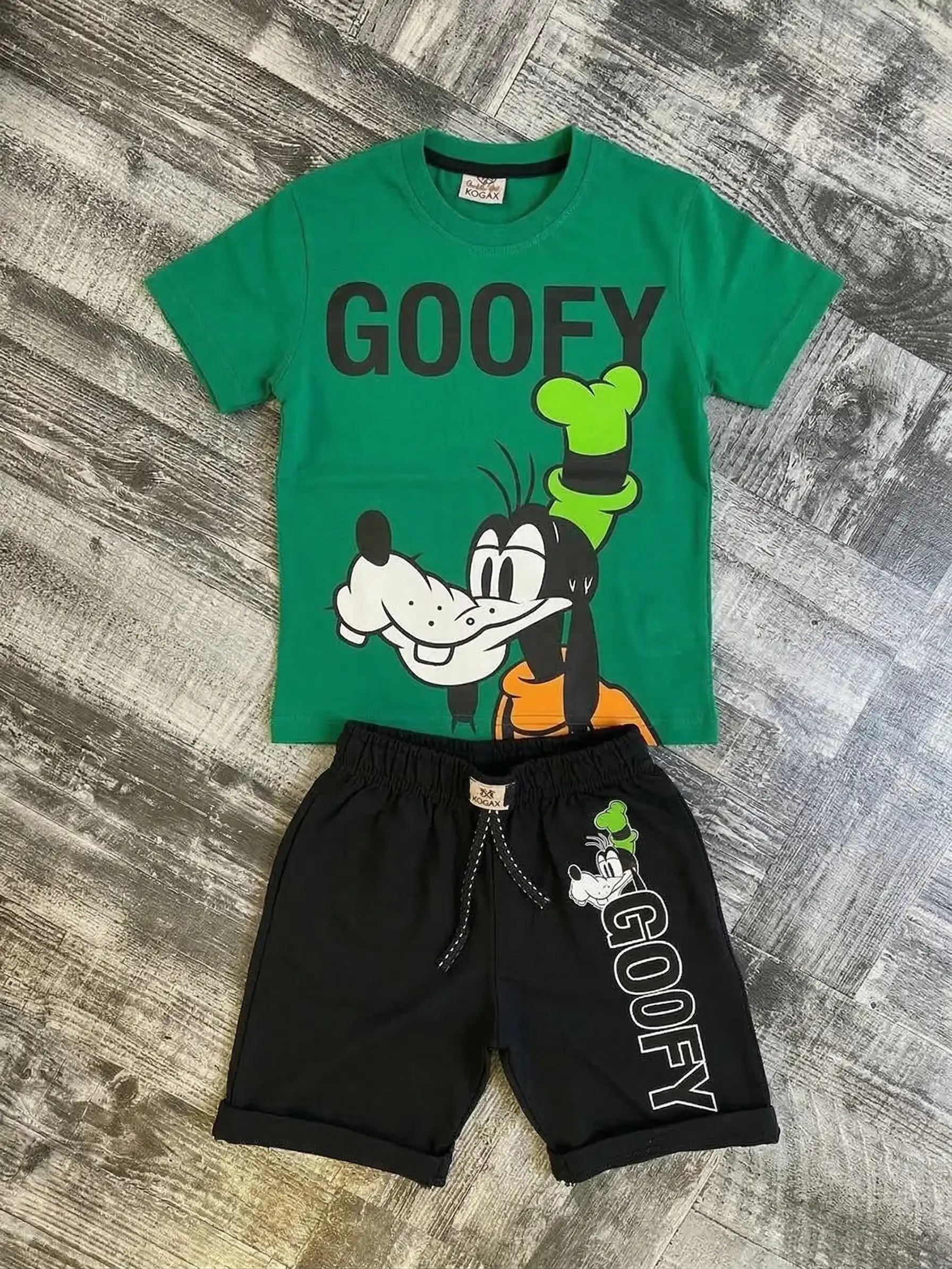 Conjunto Goofy "Face Block"