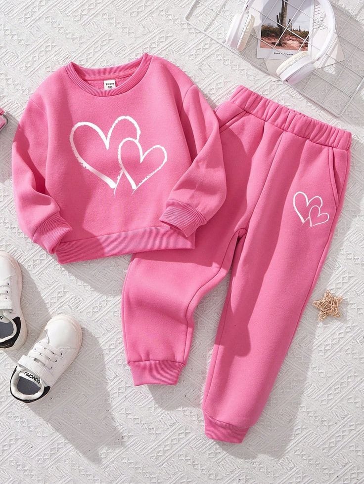 Conjunto "Duo Heart Sketch"