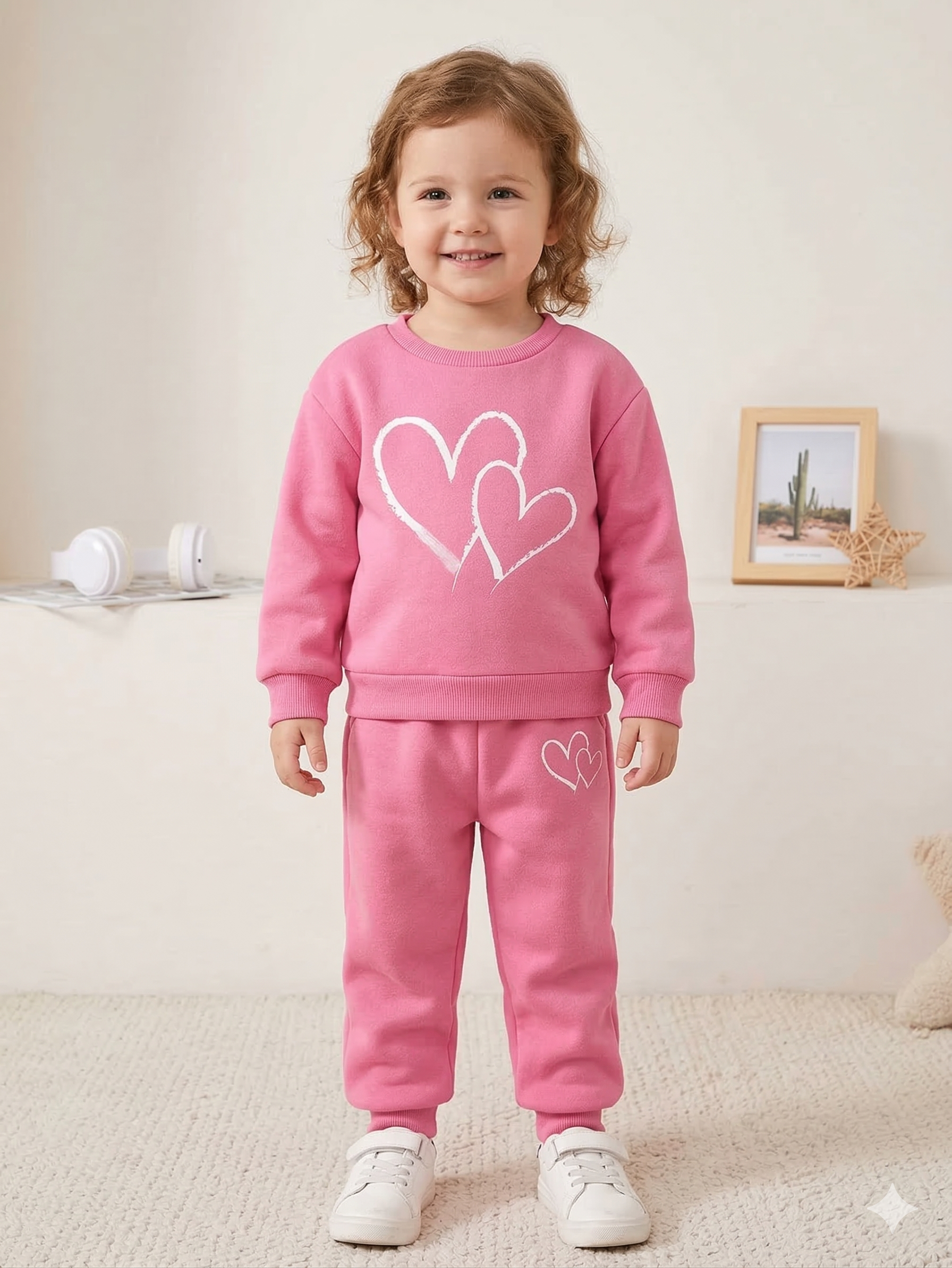 Conjunto "Duo Heart Sketch" vista 2