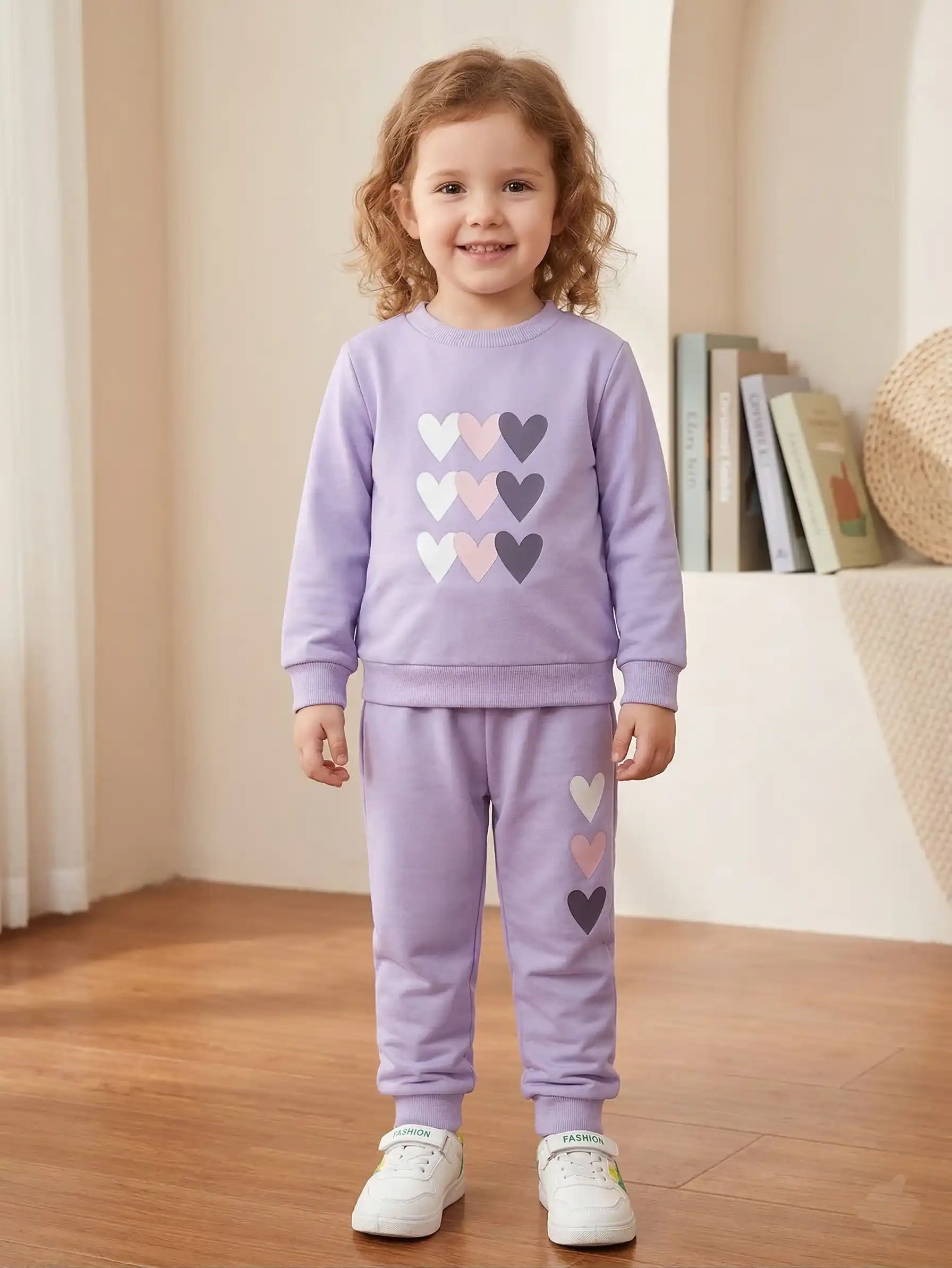 Conjunto "Hearts Grid" vista 2