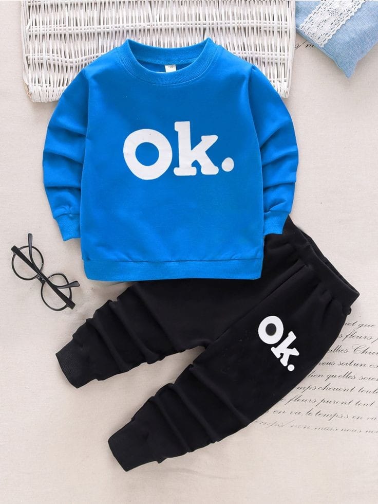 Conjunto "OK. Basic" (Buzo+Jogger)