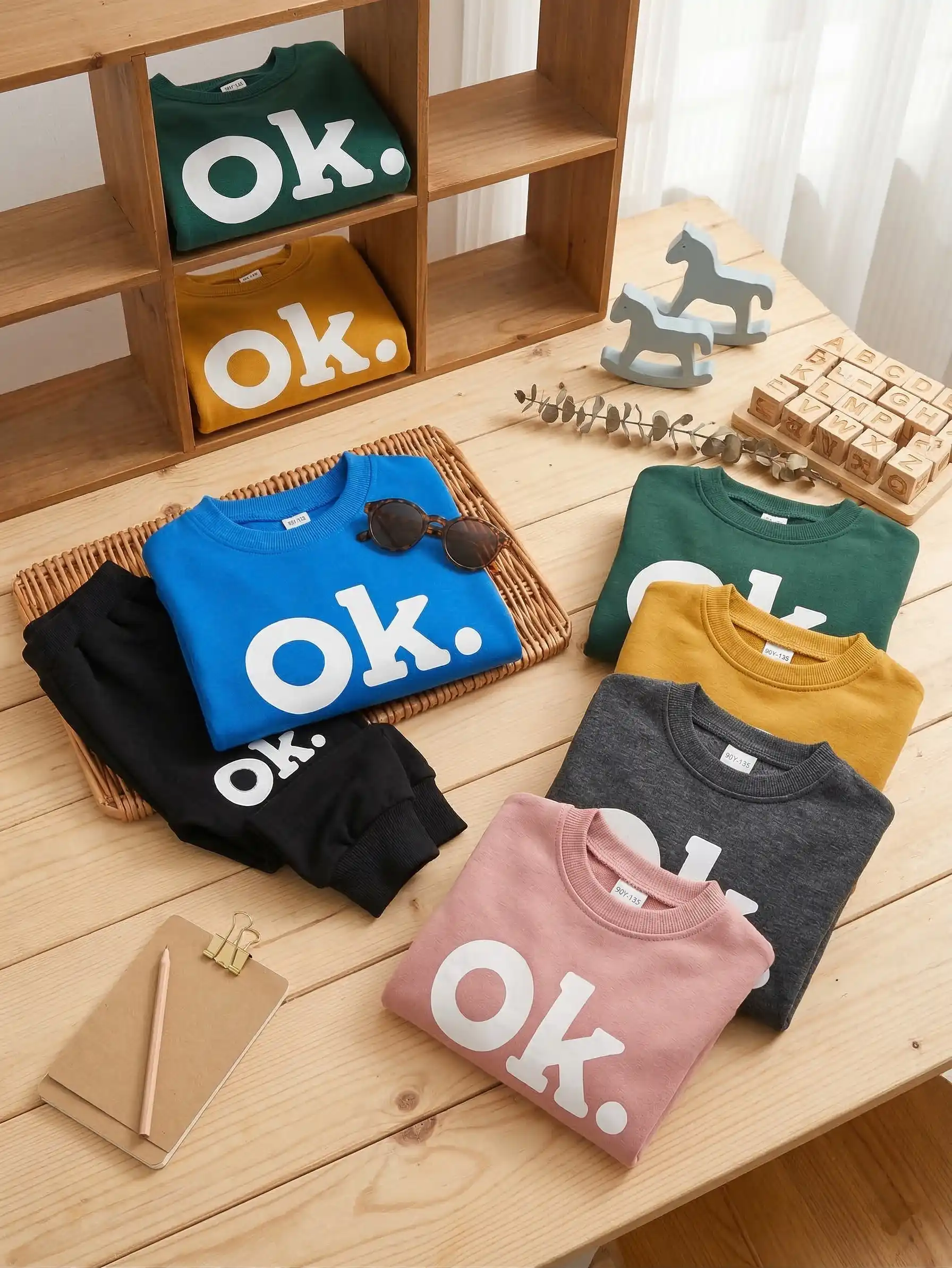 Conjunto "OK. Basic" (Buzo+Jogger) vista 2