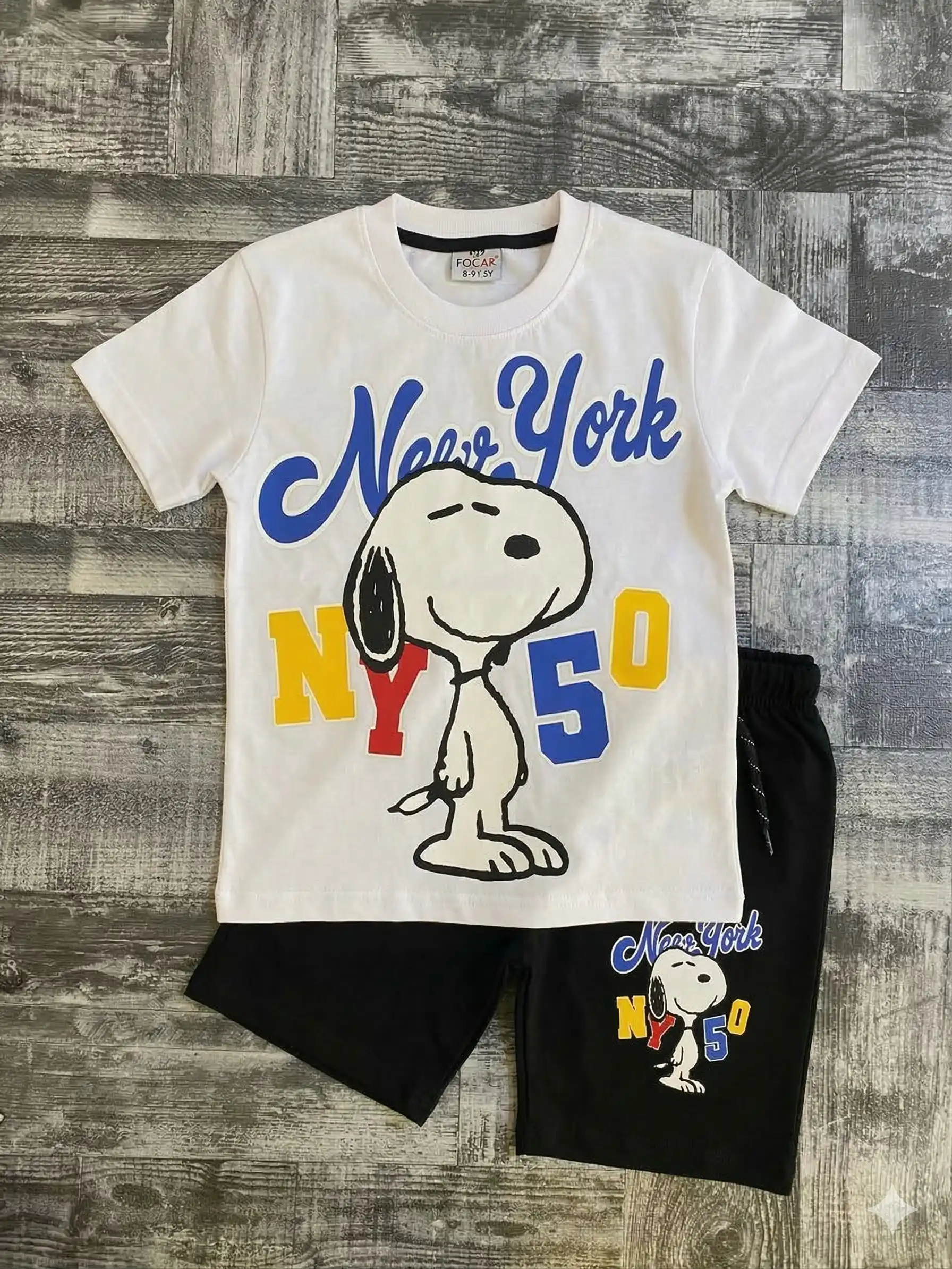 Conjunto Snoopy "New York Style"